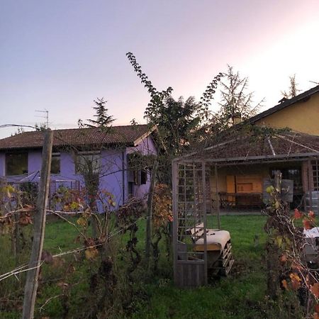 Cascina La Maddalena Bed & Wine Βίλα Rocca Grimalda Εξωτερικό φωτογραφία