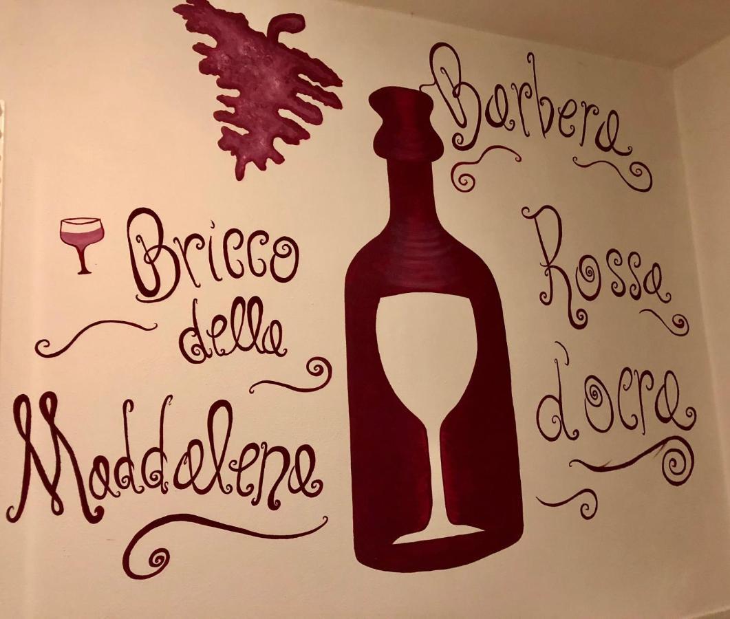 Cascina La Maddalena Bed & Wine Βίλα Rocca Grimalda Εξωτερικό φωτογραφία