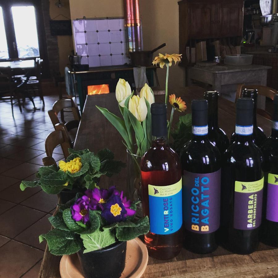 Cascina La Maddalena Bed & Wine Βίλα Rocca Grimalda Εξωτερικό φωτογραφία