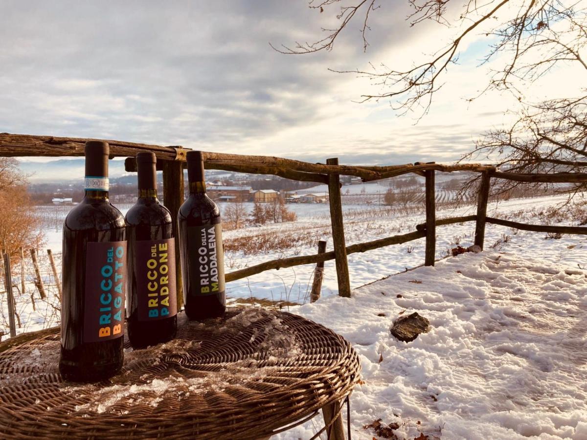 Cascina La Maddalena Bed & Wine Βίλα Rocca Grimalda Εξωτερικό φωτογραφία