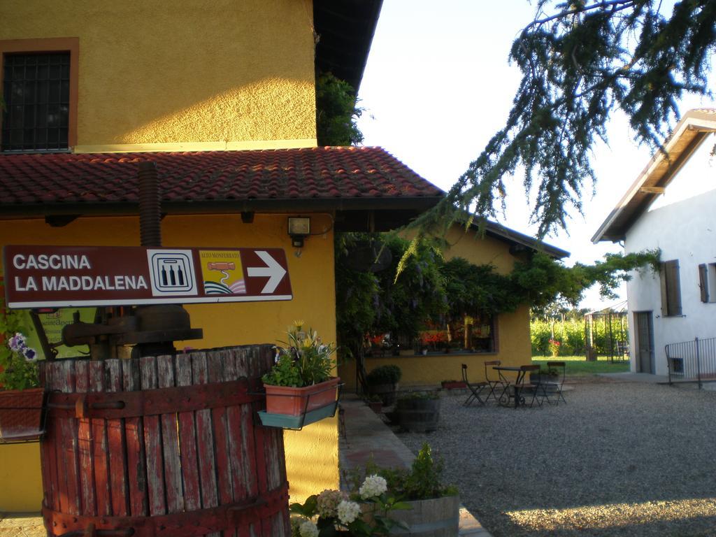 Cascina La Maddalena Bed & Wine Βίλα Rocca Grimalda Εξωτερικό φωτογραφία