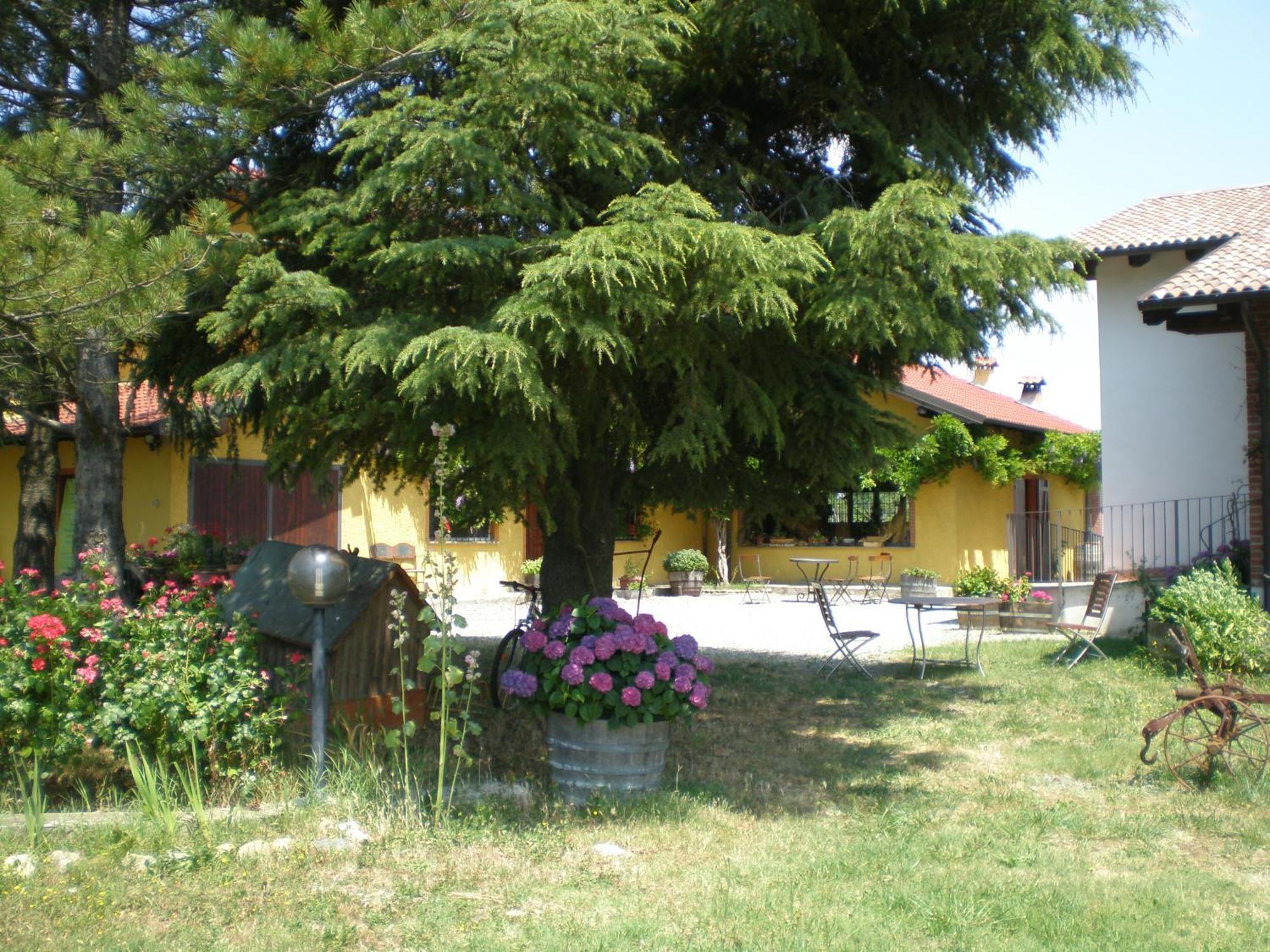 Cascina La Maddalena Bed & Wine Βίλα Rocca Grimalda Εξωτερικό φωτογραφία