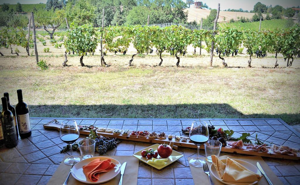 Cascina La Maddalena Bed & Wine Βίλα Rocca Grimalda Εξωτερικό φωτογραφία