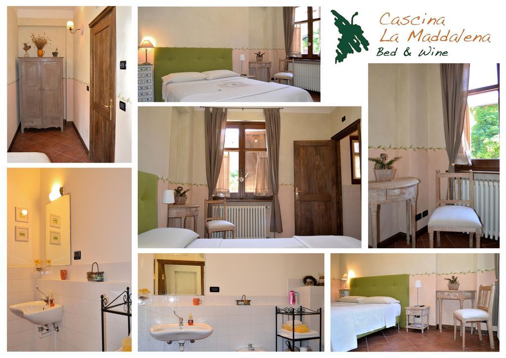 Cascina La Maddalena Bed & Wine Βίλα Rocca Grimalda Εξωτερικό φωτογραφία