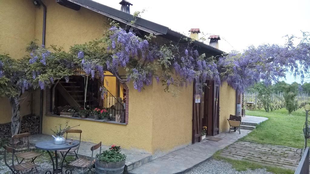 Cascina La Maddalena Bed & Wine Βίλα Rocca Grimalda Εξωτερικό φωτογραφία