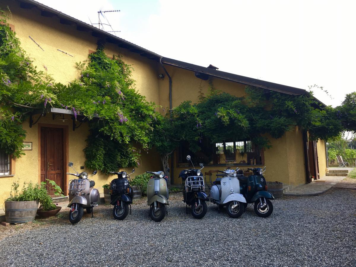 Cascina La Maddalena Bed & Wine Βίλα Rocca Grimalda Εξωτερικό φωτογραφία