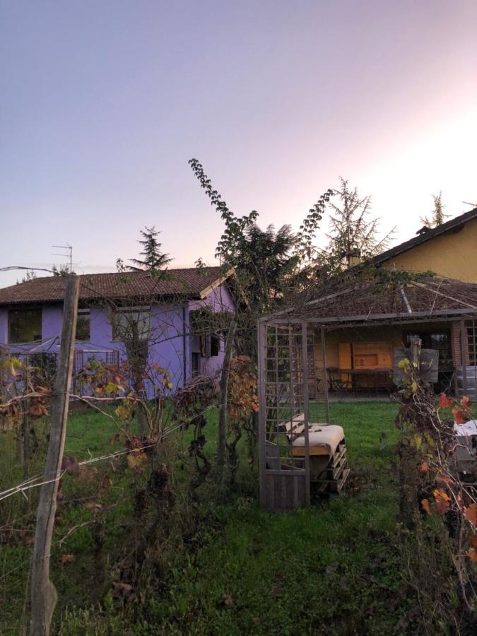 Cascina La Maddalena Bed & Wine Βίλα Rocca Grimalda Εξωτερικό φωτογραφία